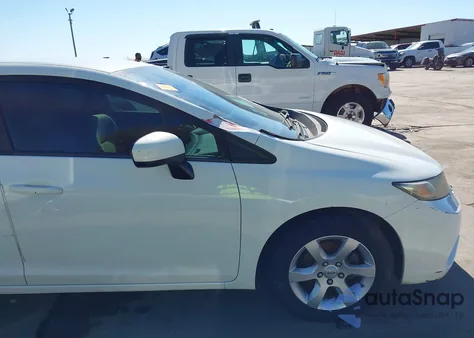 2014 Honda Civic Lx from USA, damaged, VIN 19XFB2F50EE032755